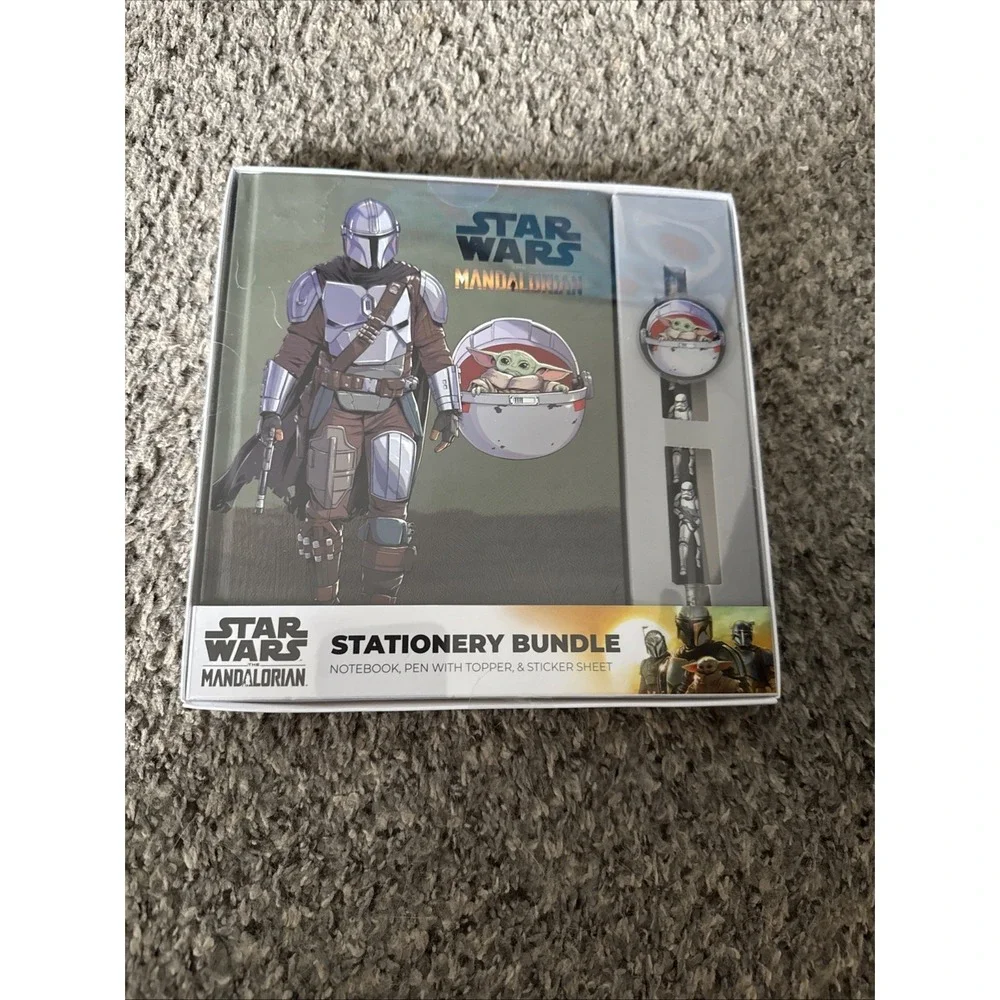 Starwars The Mandalorian Stationery Bundle